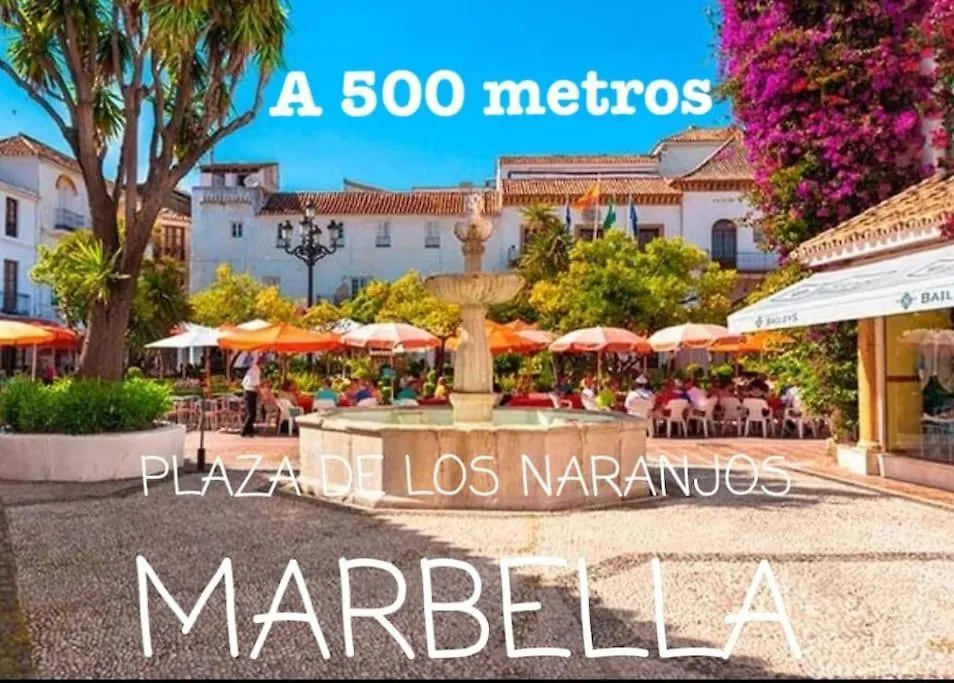 Apartamento En Marbella Centro Apartment